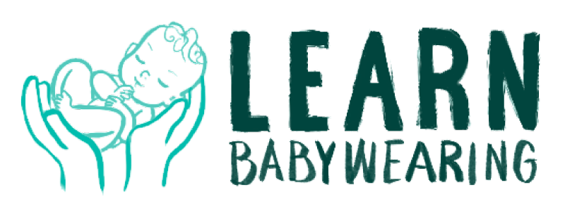 Learn Babywearing wide logo